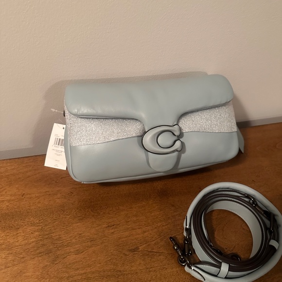 COACH Pillow Tabby 26 Leather Shoulder Bag- (NEW) - Picture 3 of 14